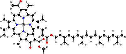 Bacteriochlorophyll aP