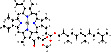 Bacteriochlorophyll gF