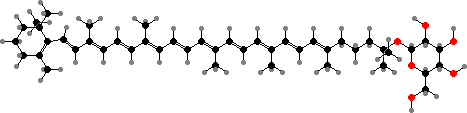 OH-γ-carotene glucoside