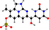 Cylindrospermopsin ion