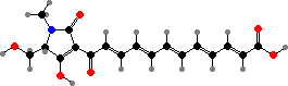 Physarorubinic acid A