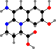 Pyoverdin chromophore