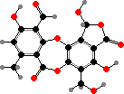 Salazinic acid