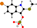 Tyrindoxyl sulfate