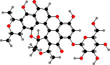 Viridaphin A1 glucoside